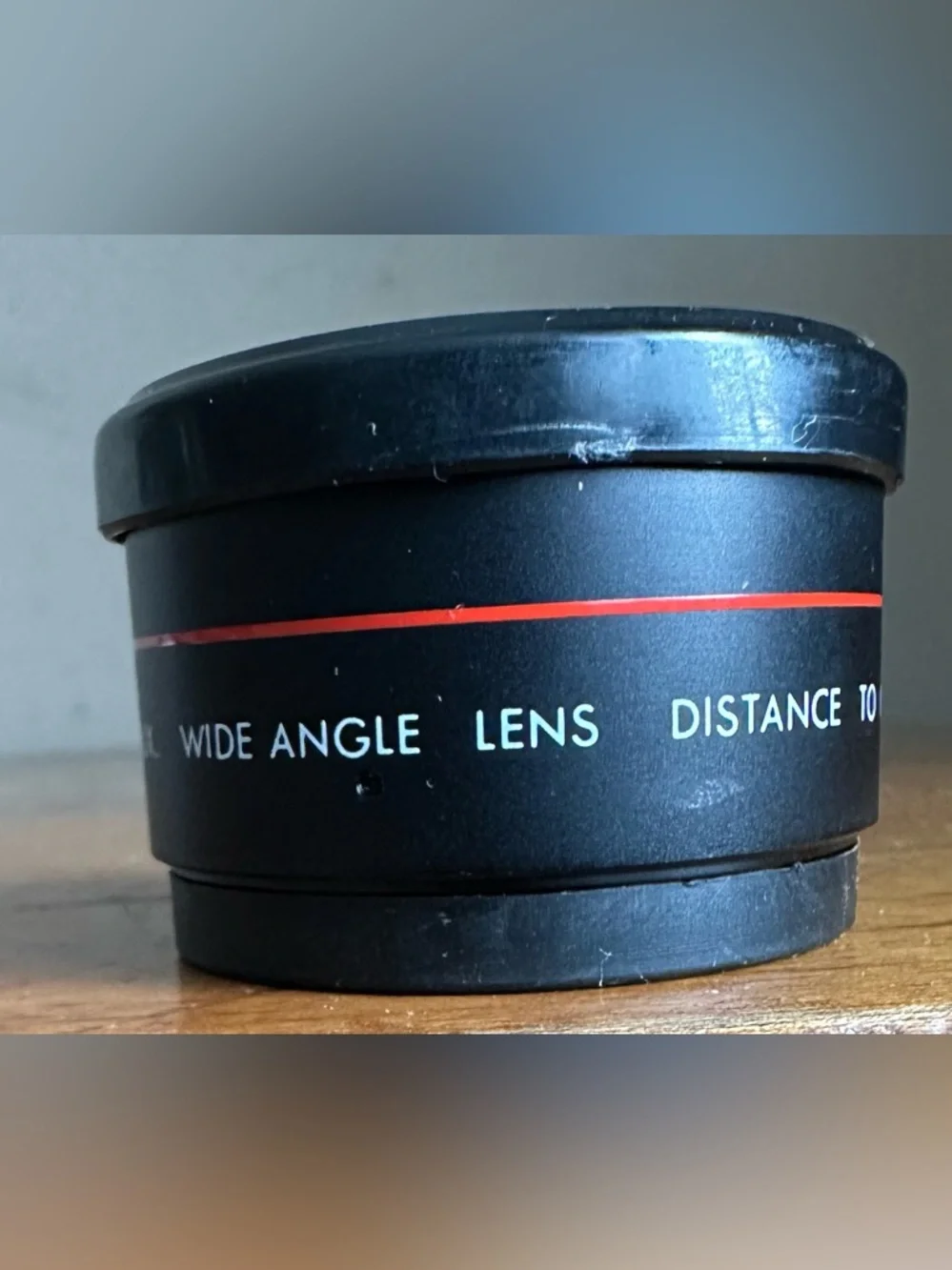 KOEI Aux Telephoto/Wide Angle 2.5mm/2m Distance to Object Camera Lens Japan